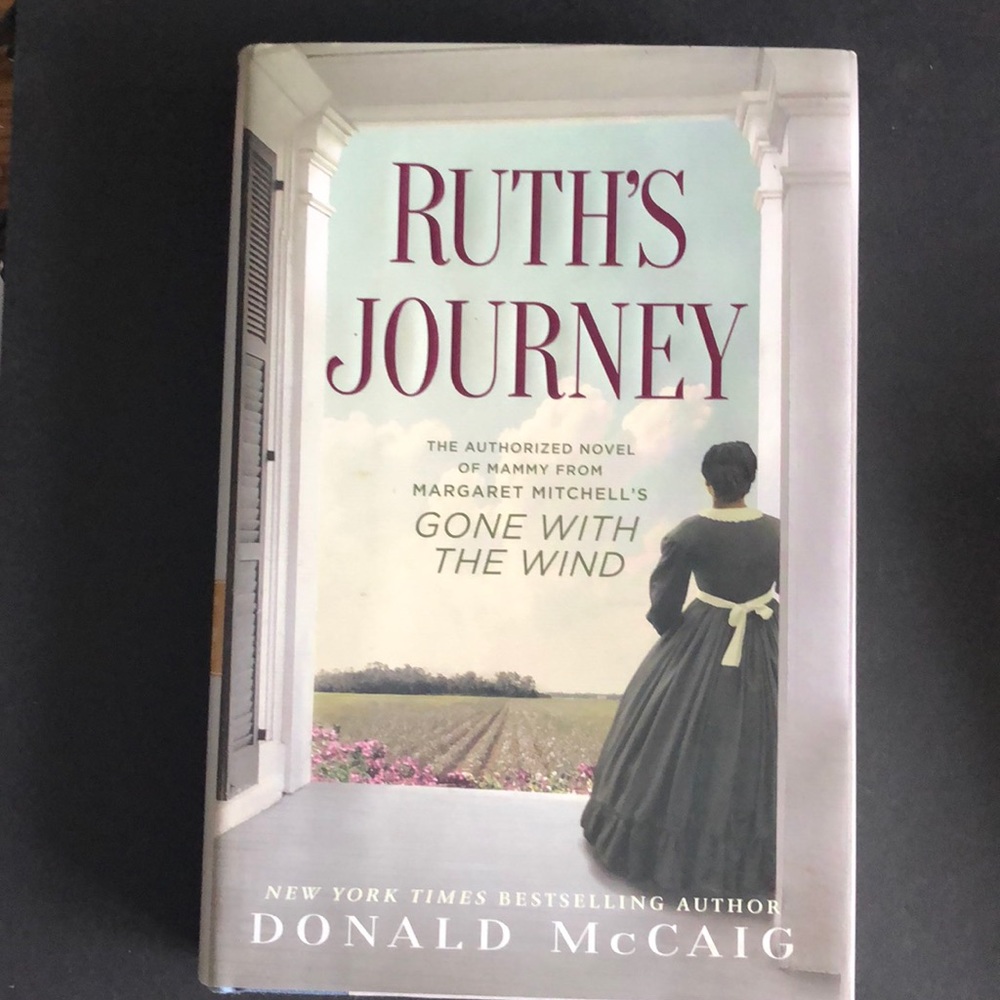 Hardcover book. Ruth’s Journey